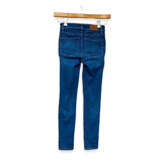MADEWELL | 9” High Rise Skinny Jeans (24) - Picture 3 of 7